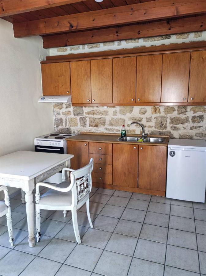 Thalassa Apartments Ретимно Экстерьер фото