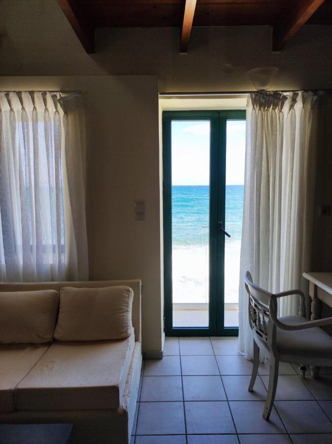 Thalassa Apartments Ретимно Экстерьер фото