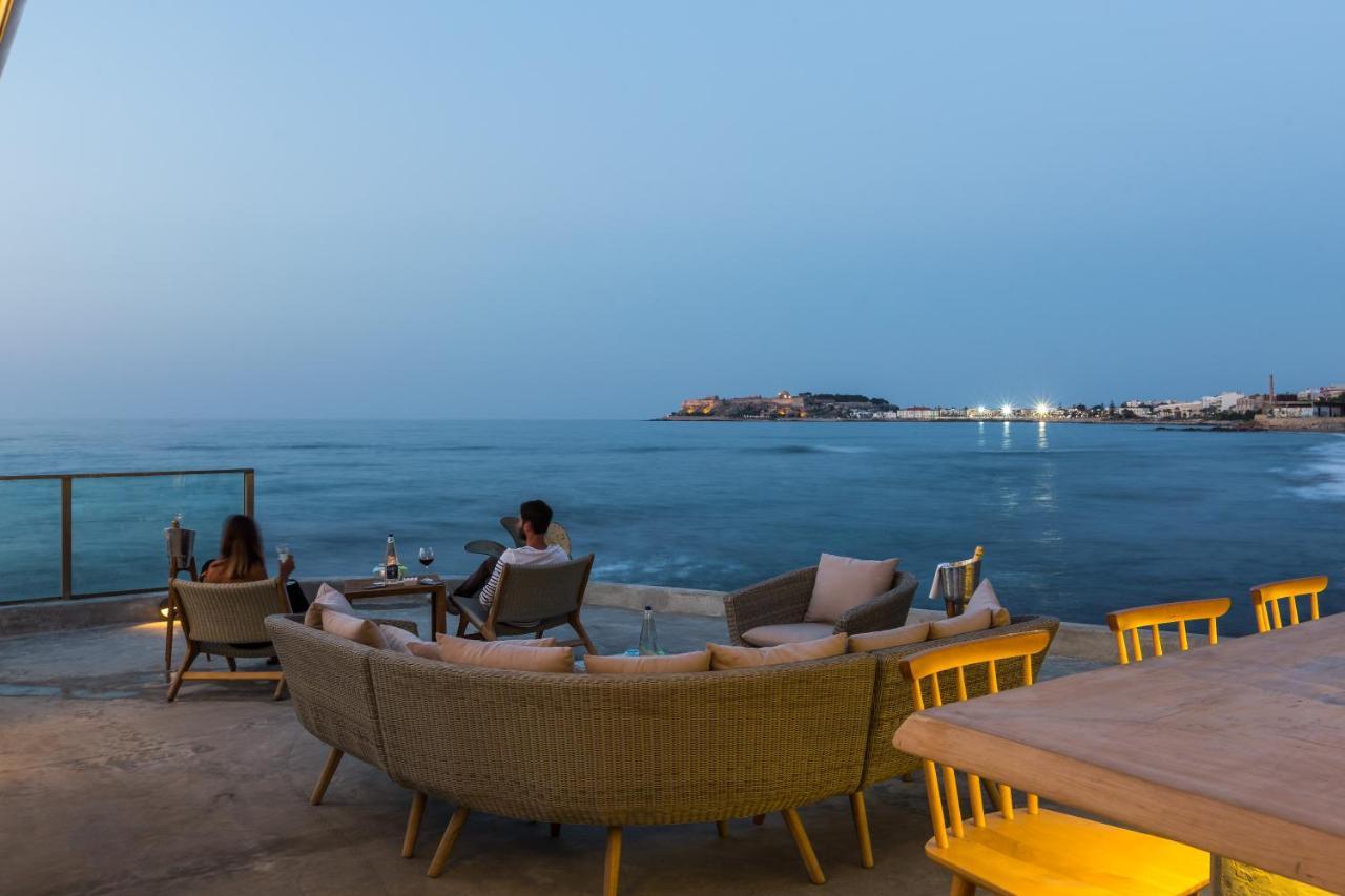 Thalassa Apartments Ретимно Экстерьер фото