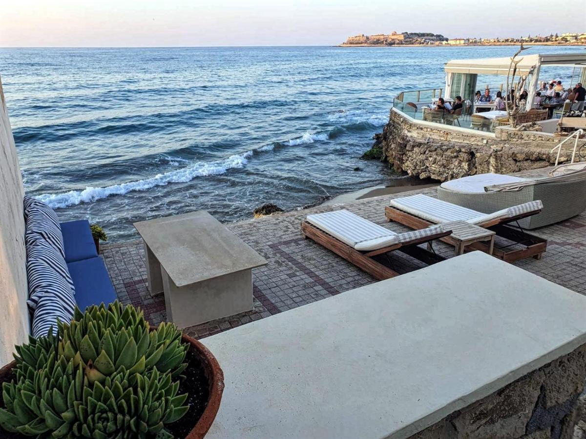 Thalassa Apartments Ретимно Экстерьер фото