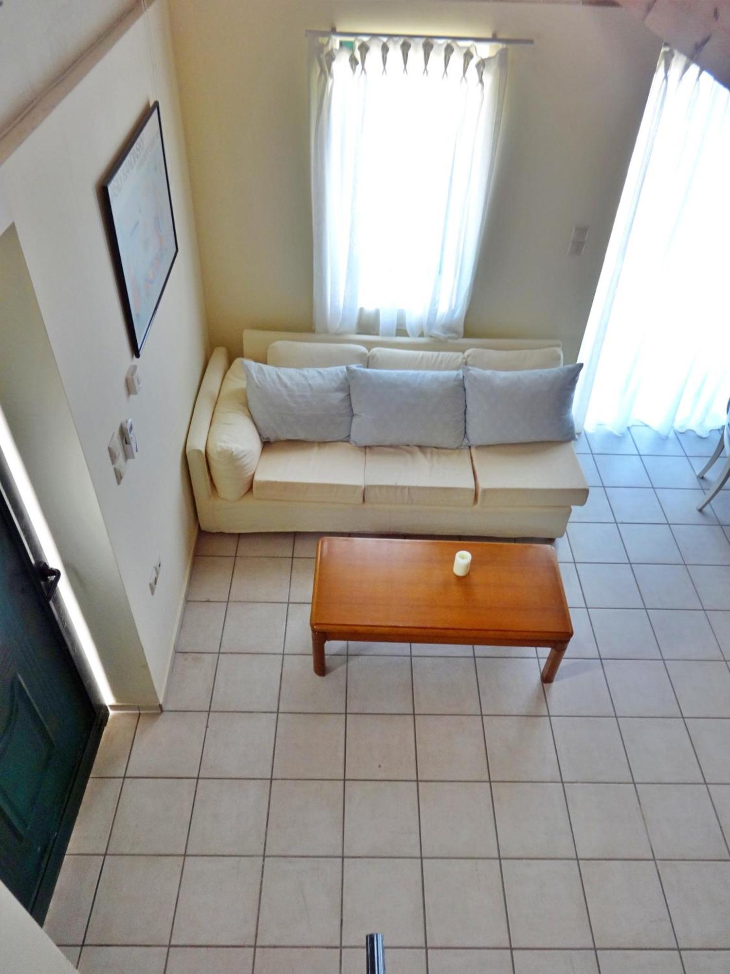 Thalassa Apartments Ретимно Экстерьер фото