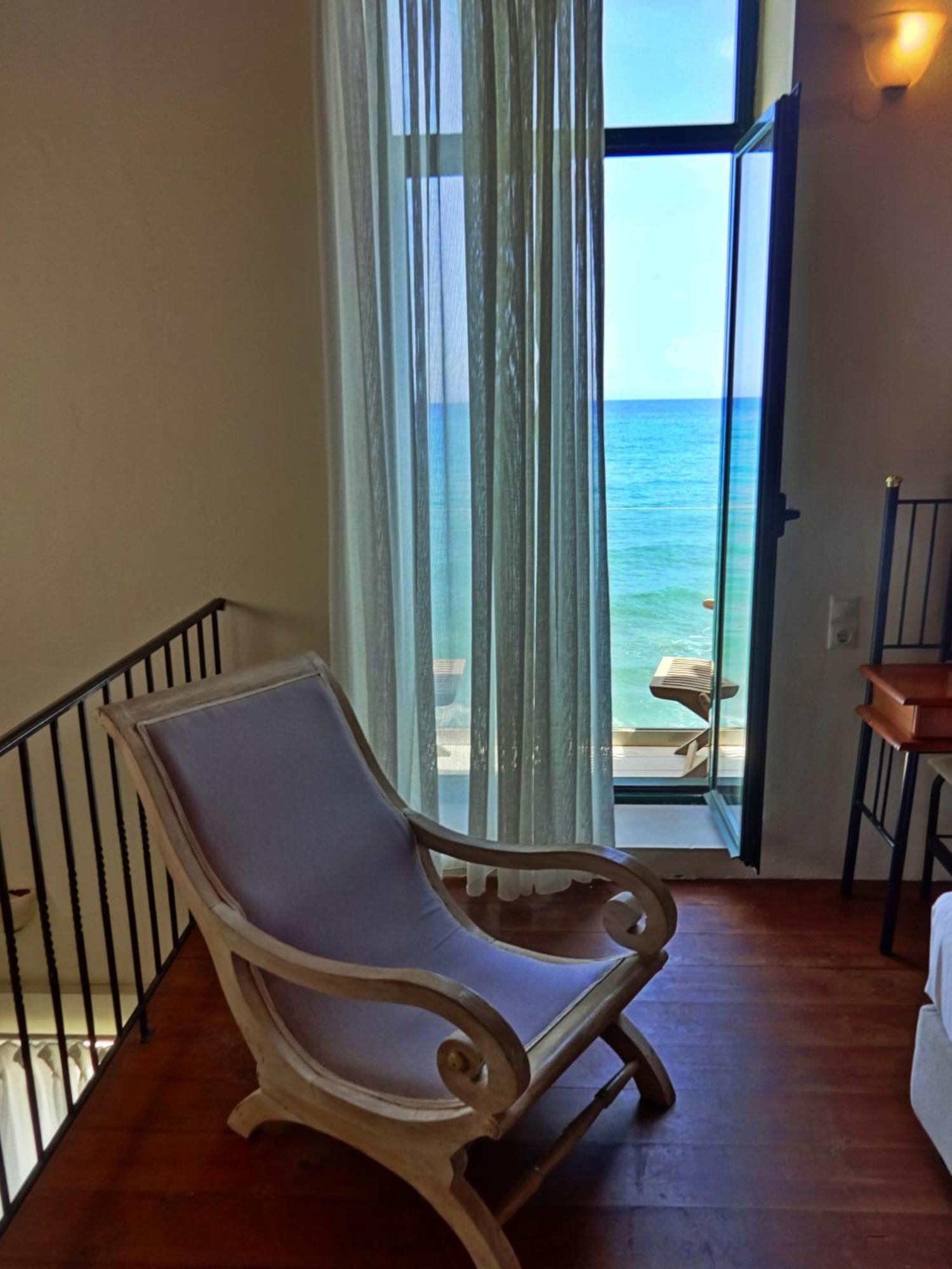 Thalassa Apartments Ретимно Экстерьер фото
