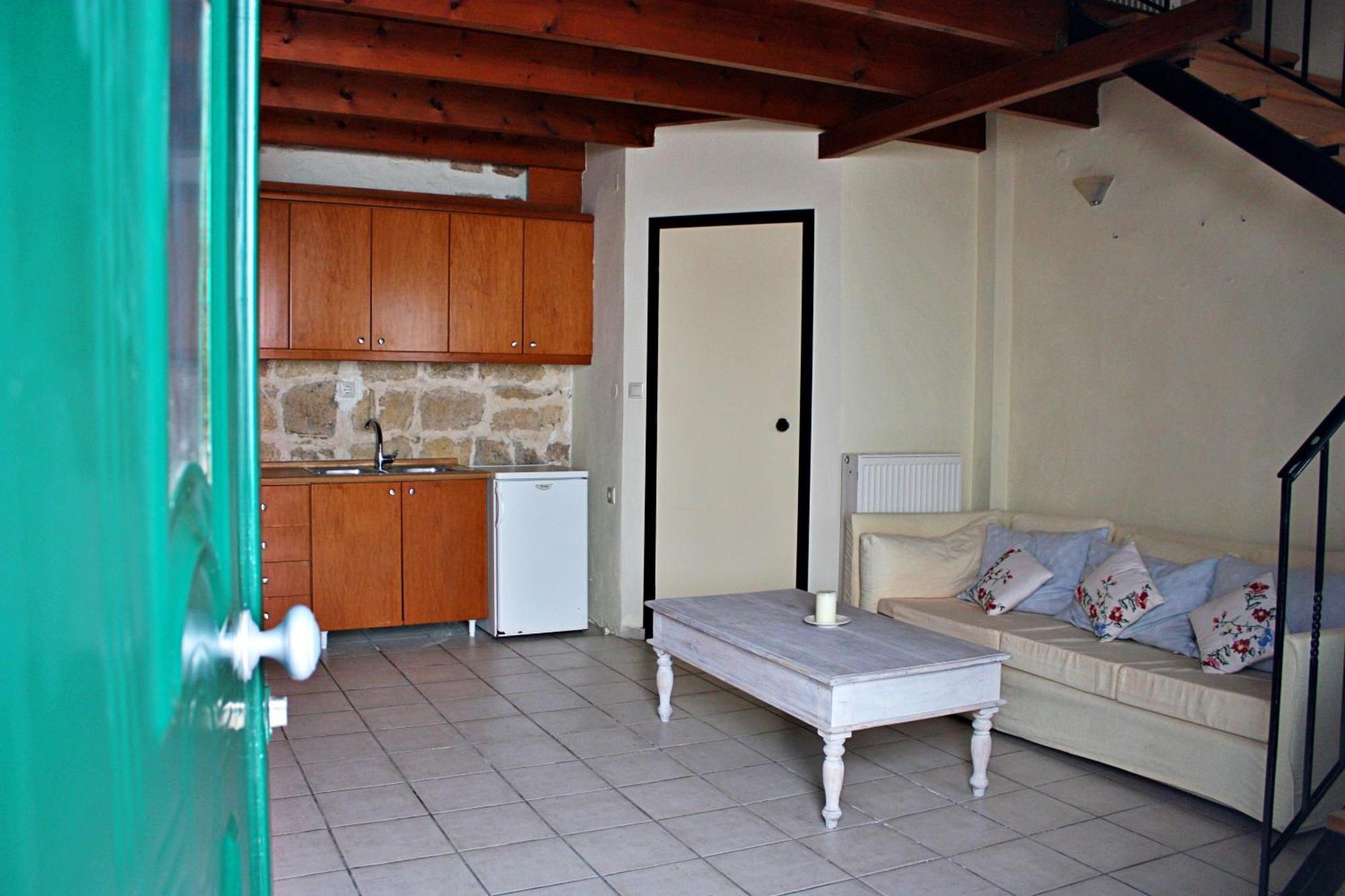 Thalassa Apartments Ретимно Экстерьер фото