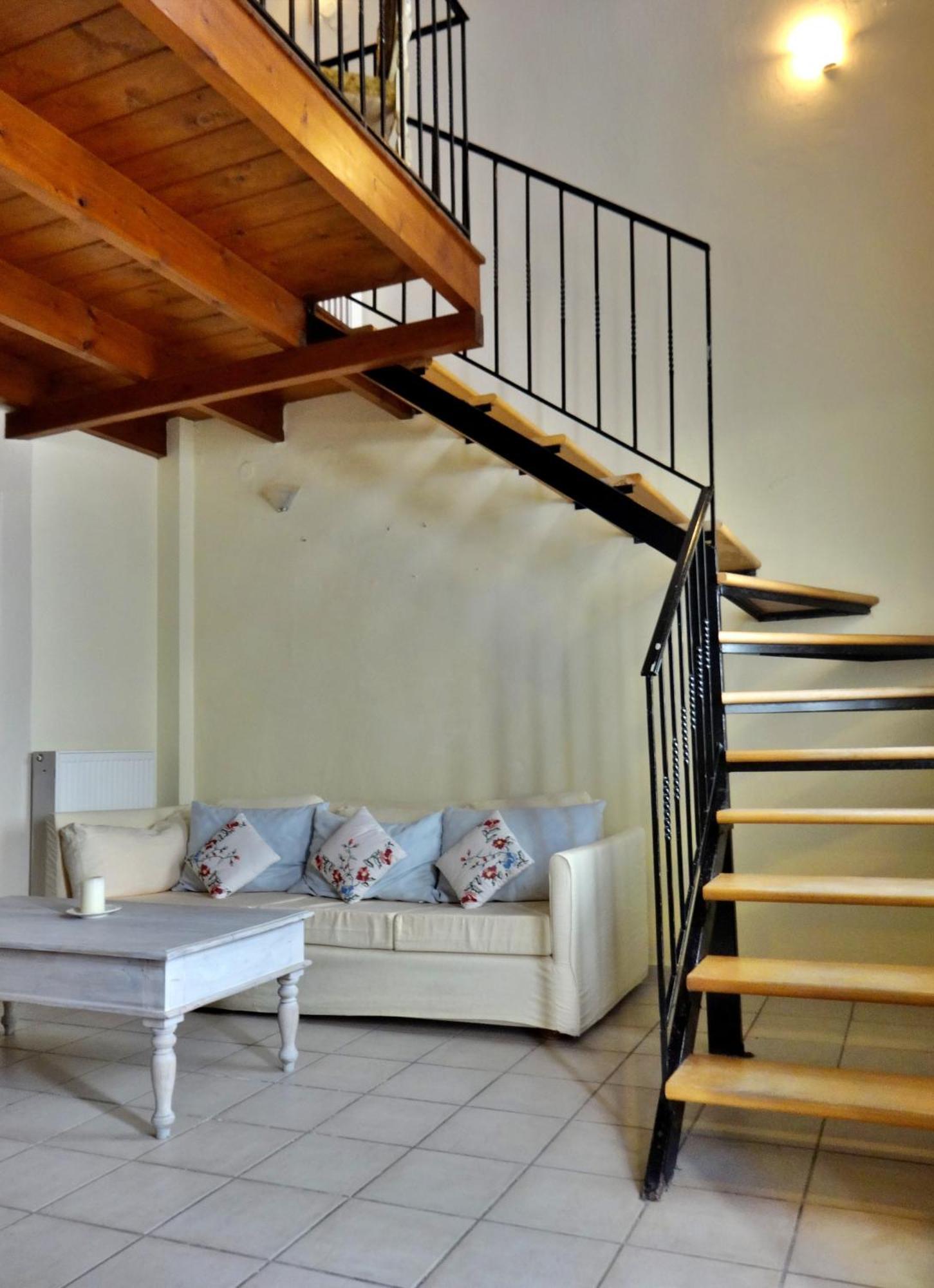 Thalassa Apartments Ретимно Экстерьер фото