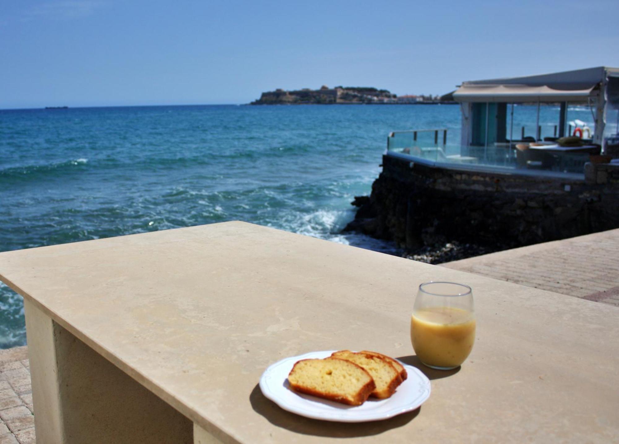 Thalassa Apartments Ретимно Экстерьер фото