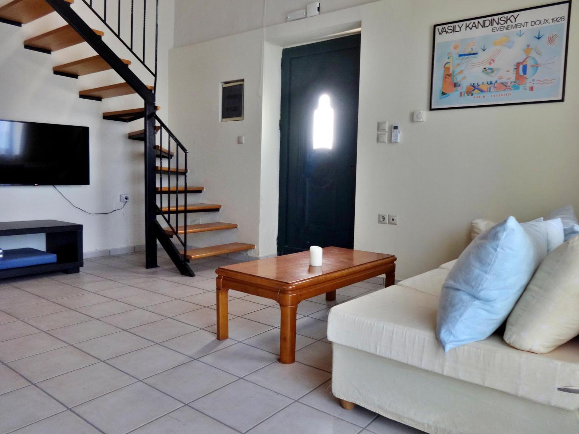 Thalassa Apartments Ретимно Экстерьер фото