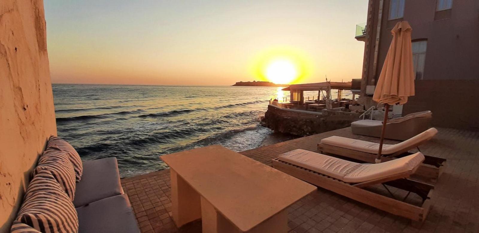 Thalassa Apartments Ретимно Экстерьер фото